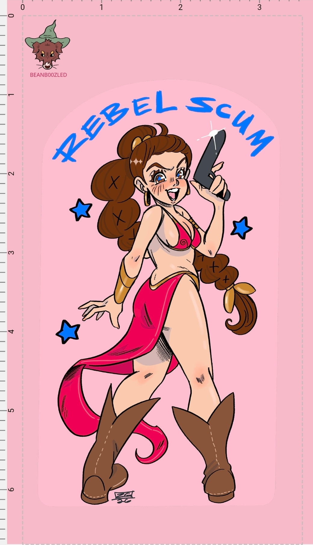 REBEL SCUM🌸✨️