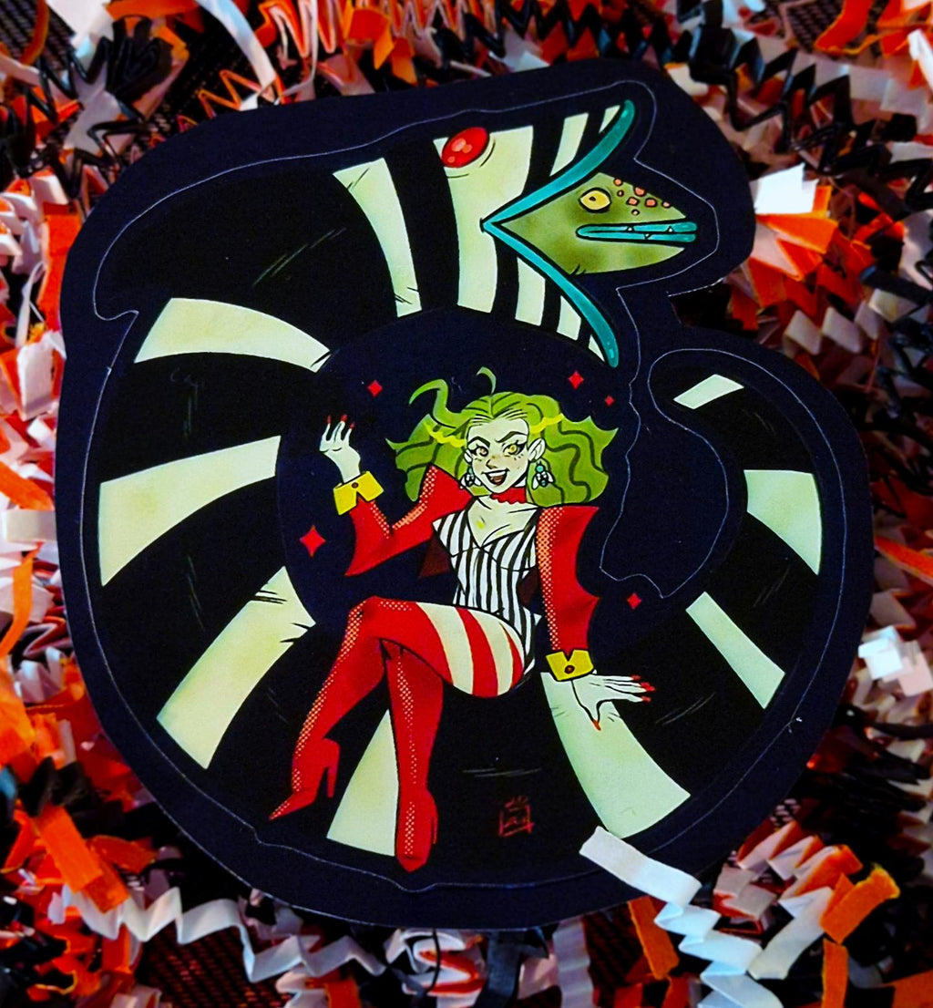Beetlejuice! Beetlejuice!