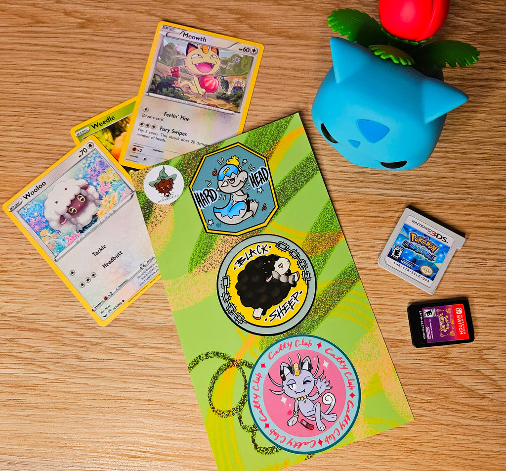 Poké-Pack #001
