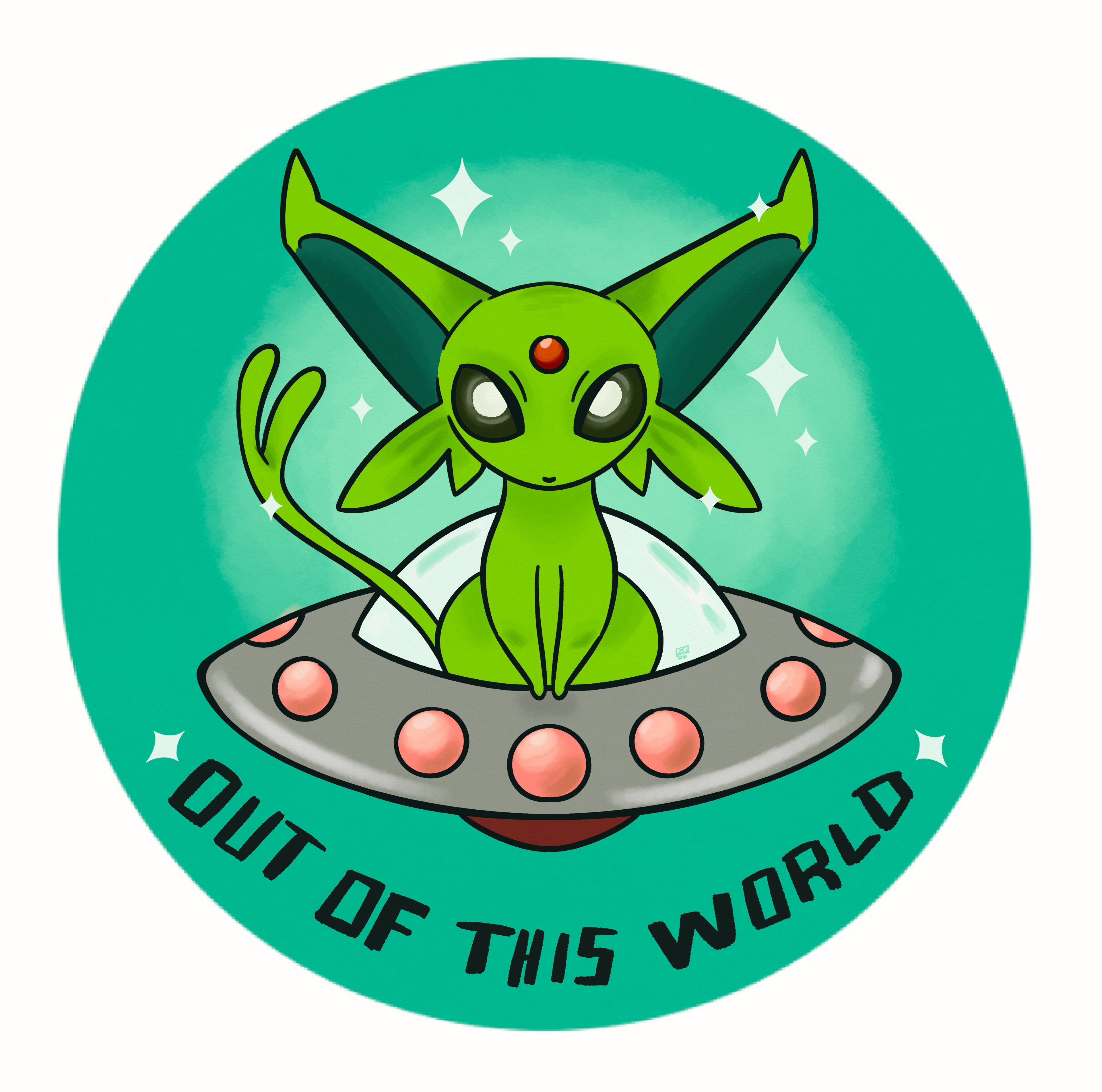 Alien Espeon