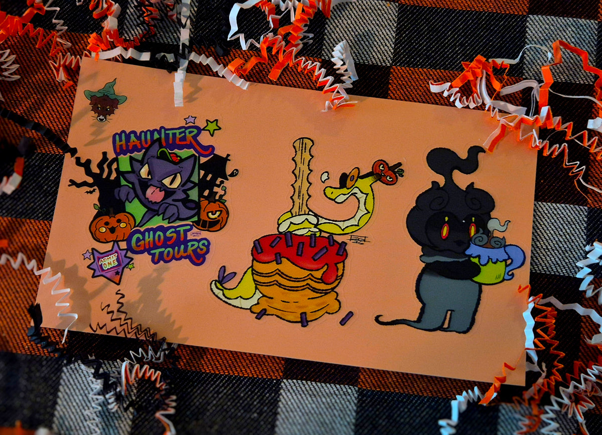Poké-Pack #003 - Trick or Treat?