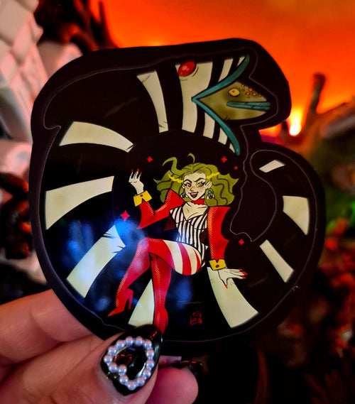 Beetlejuice! Beetlejuice!