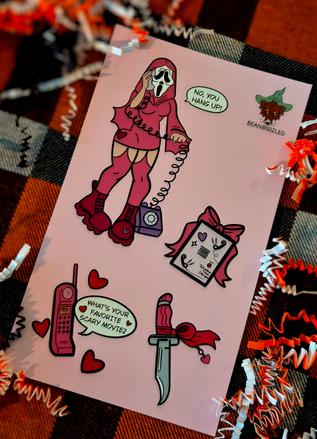 Scream Queen-Pink