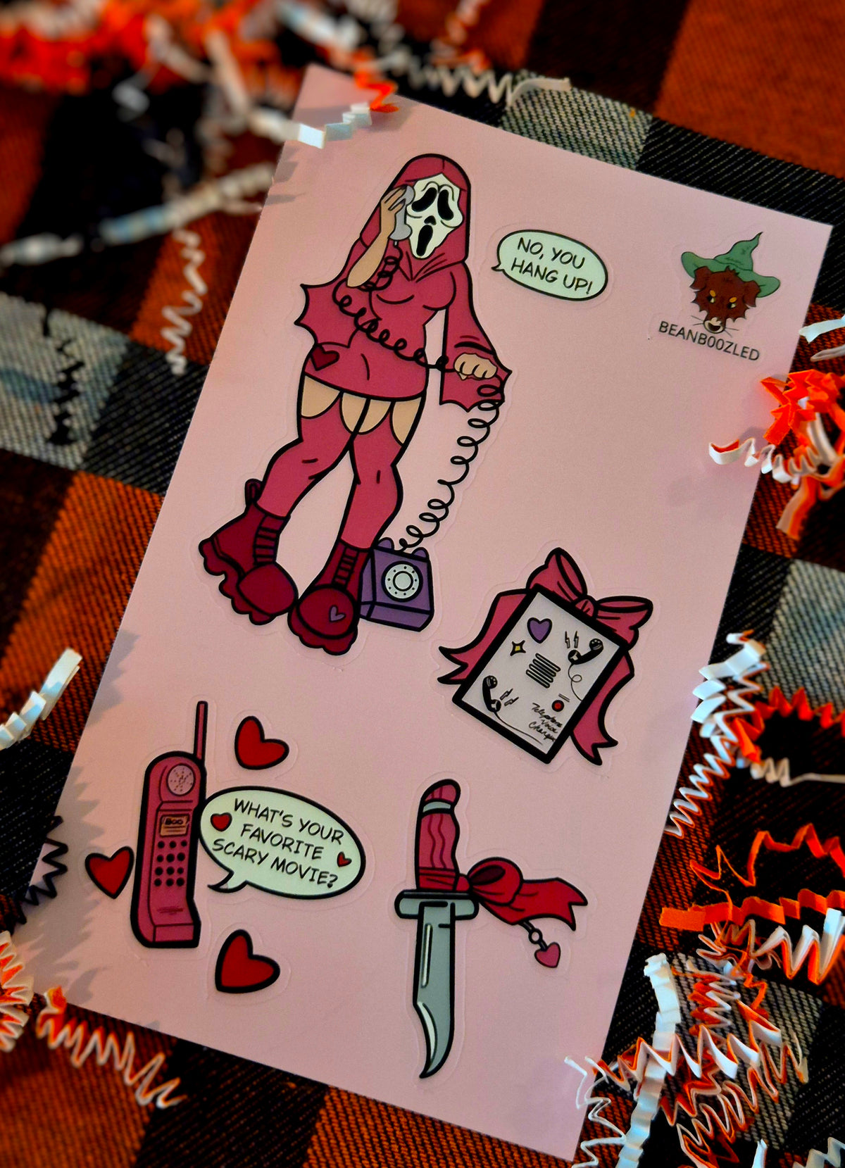 Scream Queen-Pink