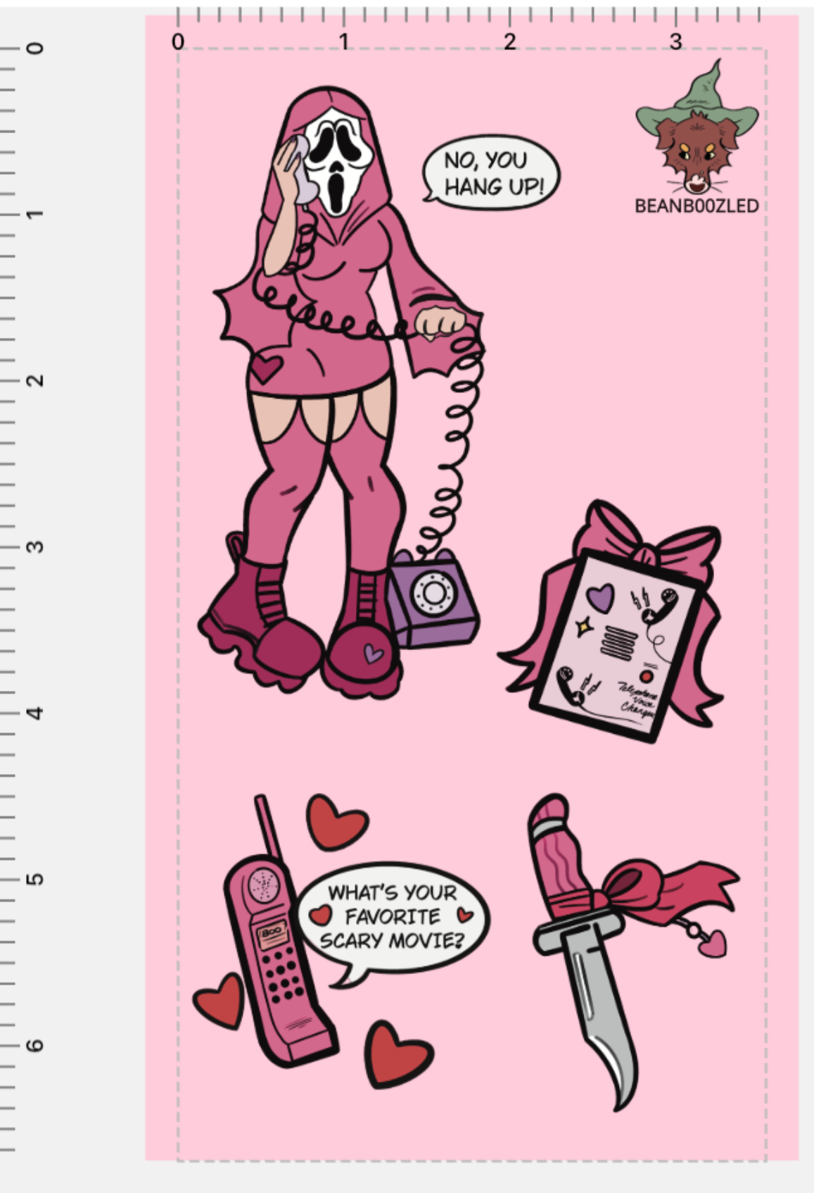 Scream Queen-Pink